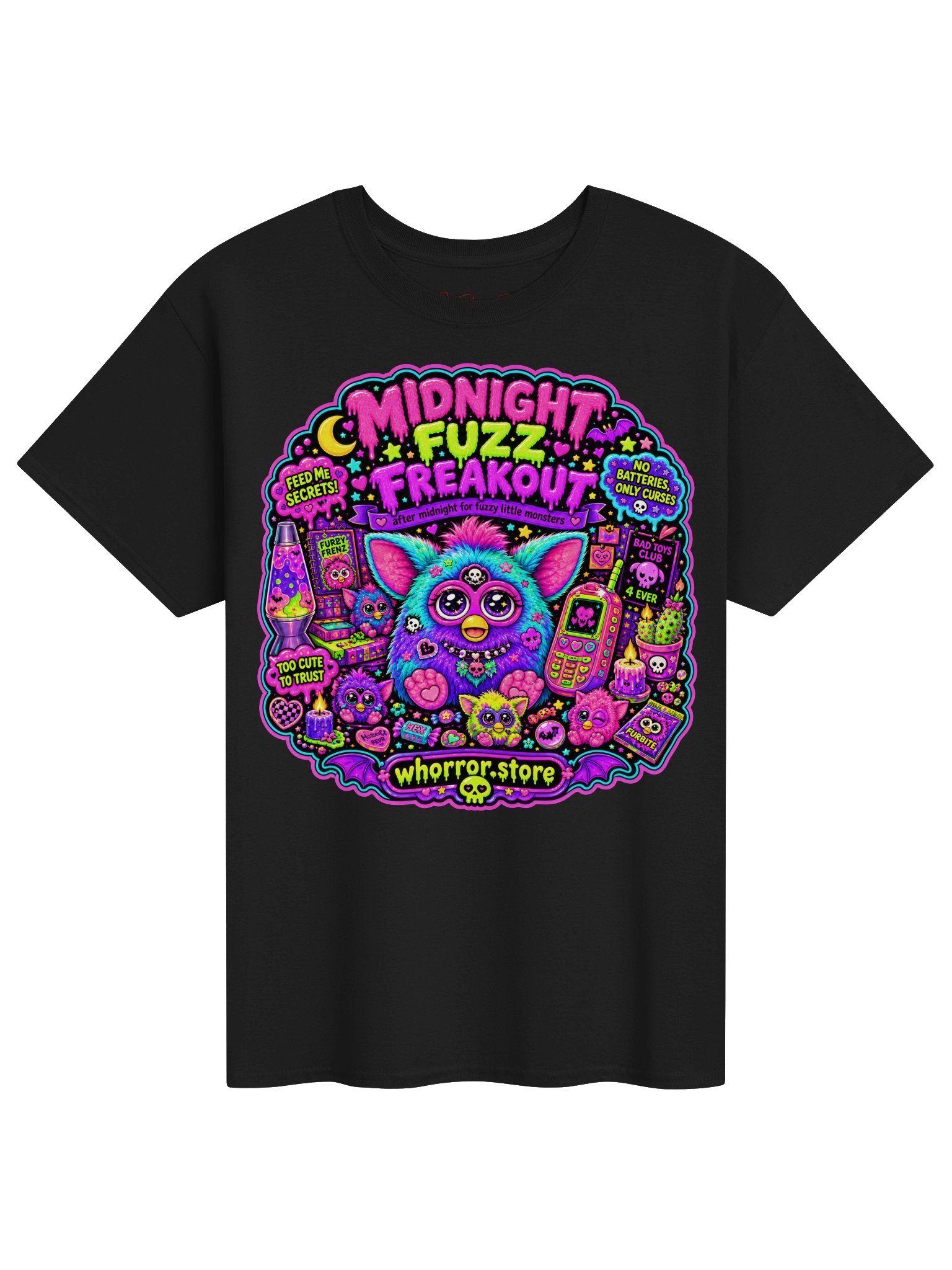 MIDNIGHT FUZZ TEE product image (5)
