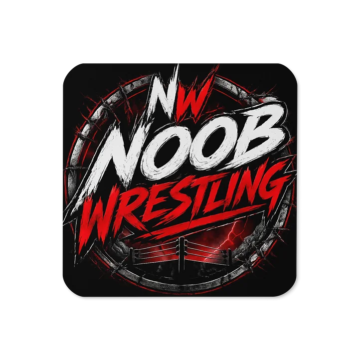 NOOB WRESTLING COASTER product image (1)