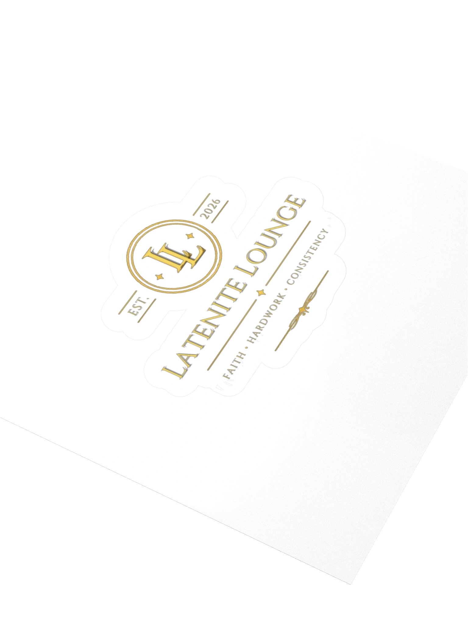 The Logo Sticker product image (6)