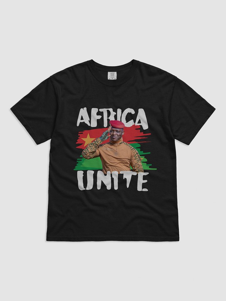 Africa Unite Heavyweight T-Shirt product image (1)