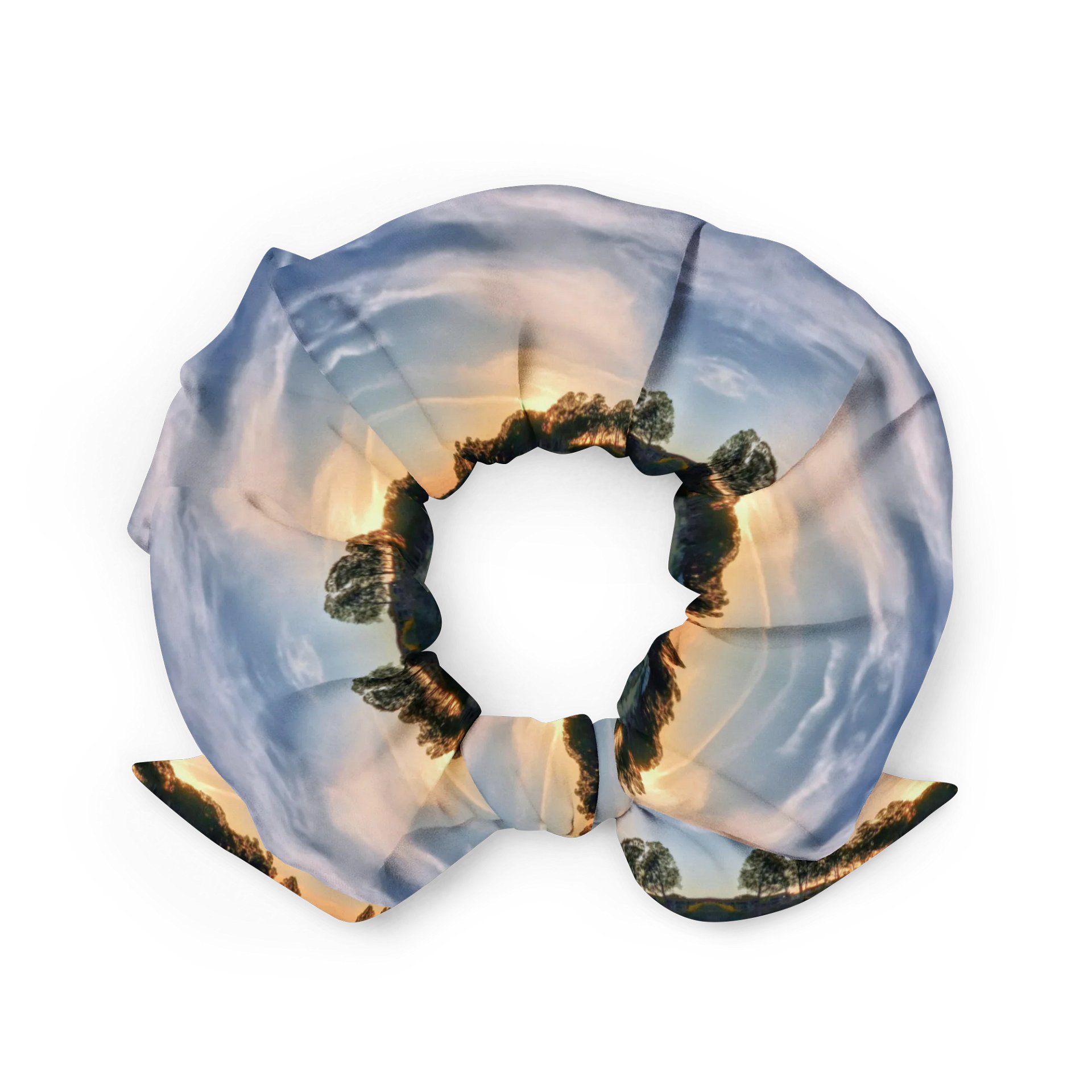Fishing at Dusk Scrunchie product image (2)