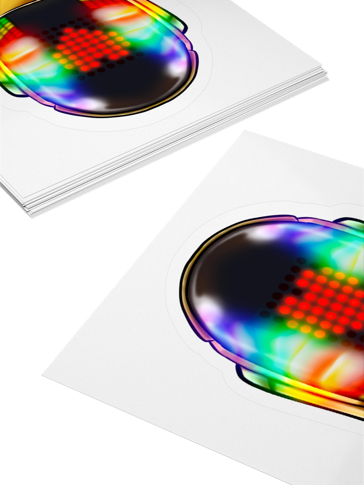 Robot 01 (Heart) Sticker product image (8)