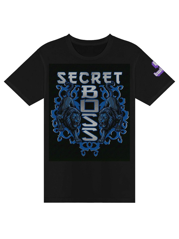 ThyLyonKing "Secret Boss" T-Shirt product image (1)