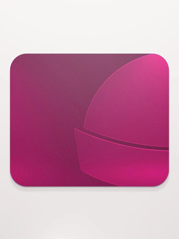 BuzzIn Red Mousepad product image (2)