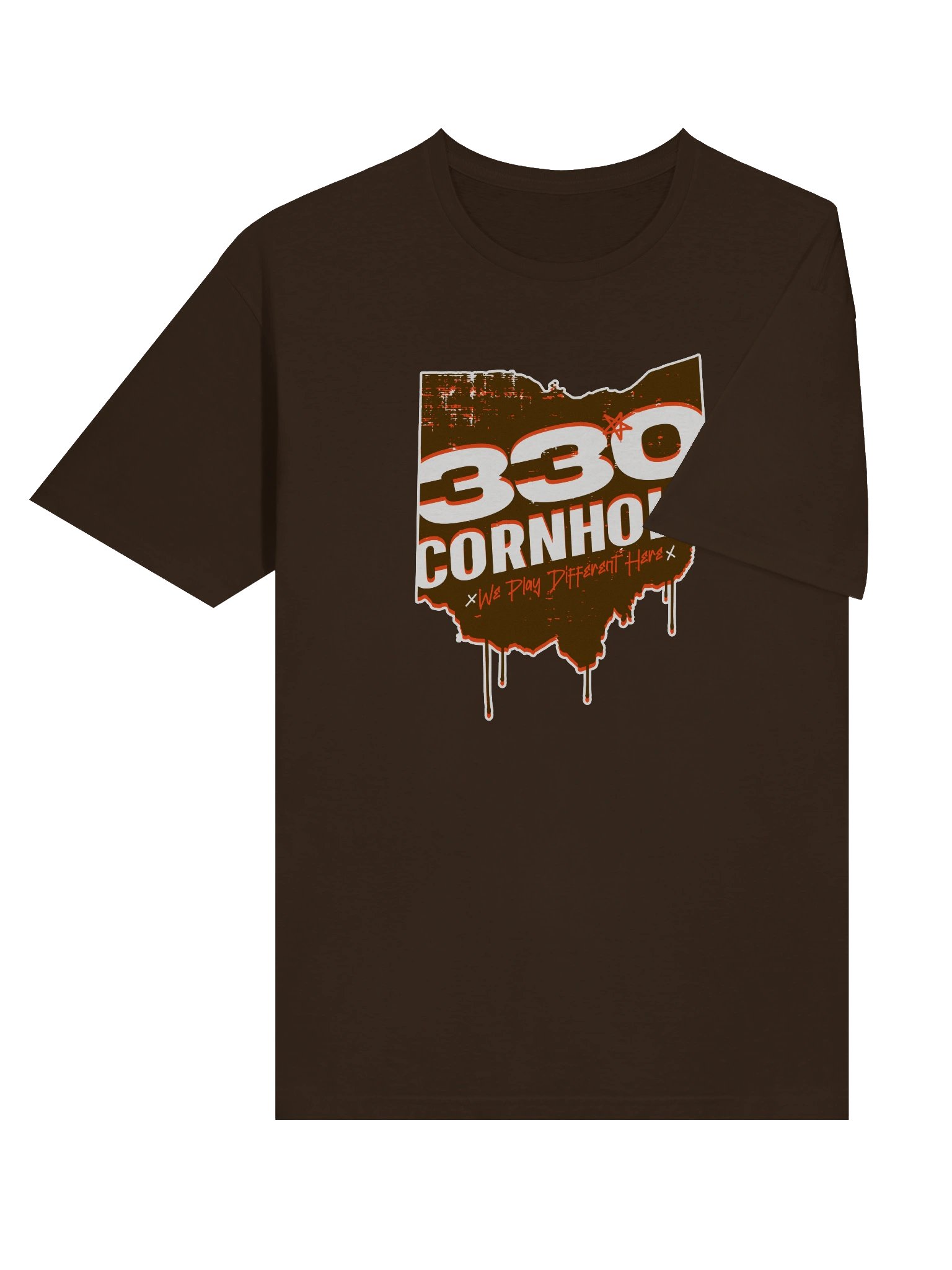 Gildan Softstyle 330 CLE Football Unisex Logo Tee product image (6)