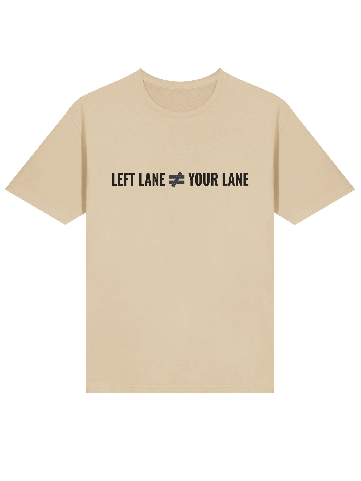 Left Lane ≠ Your Lane T - Lt Colors product image (3)