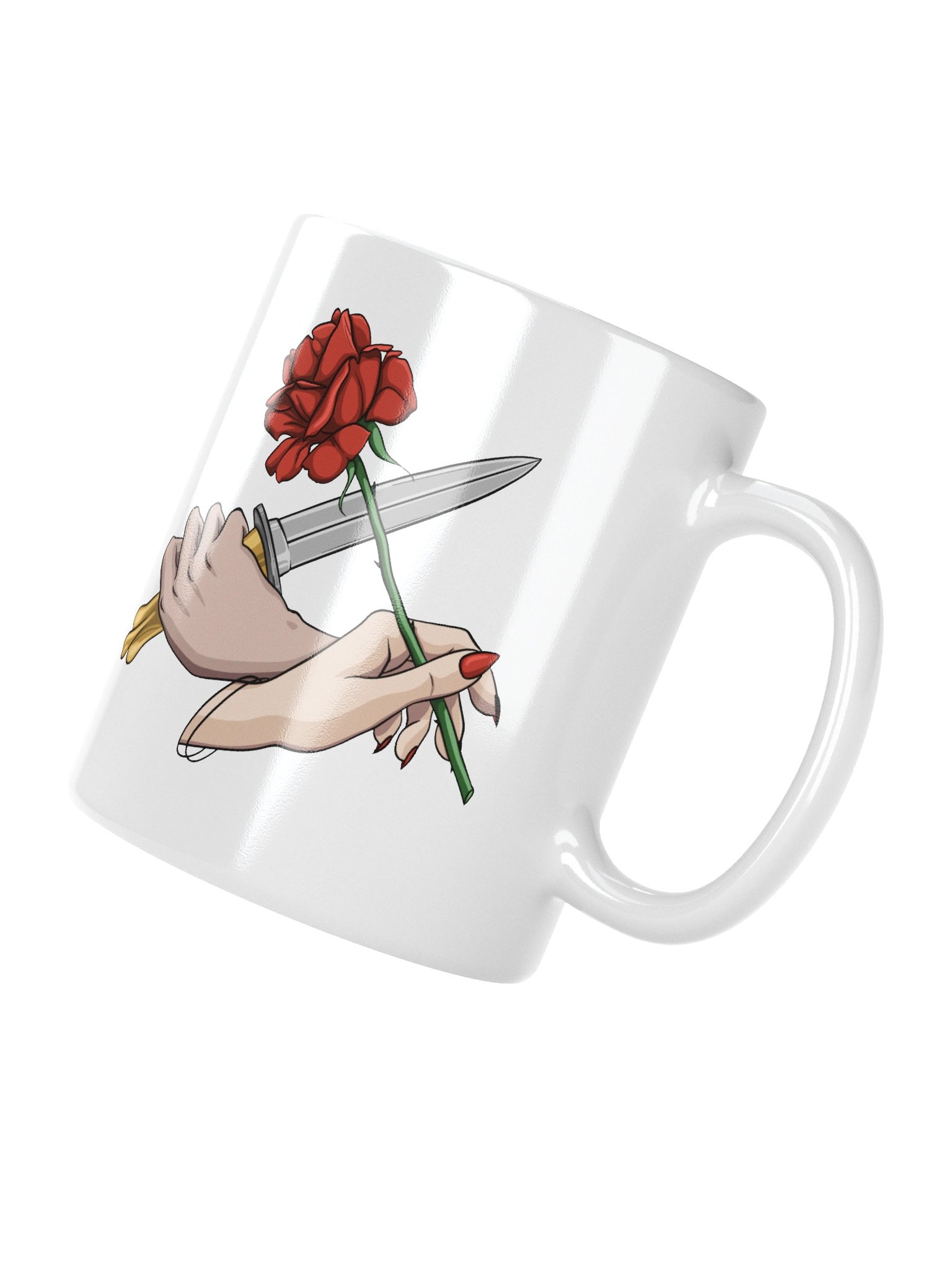 Peaceful Petty Dagger Mug product image (3)