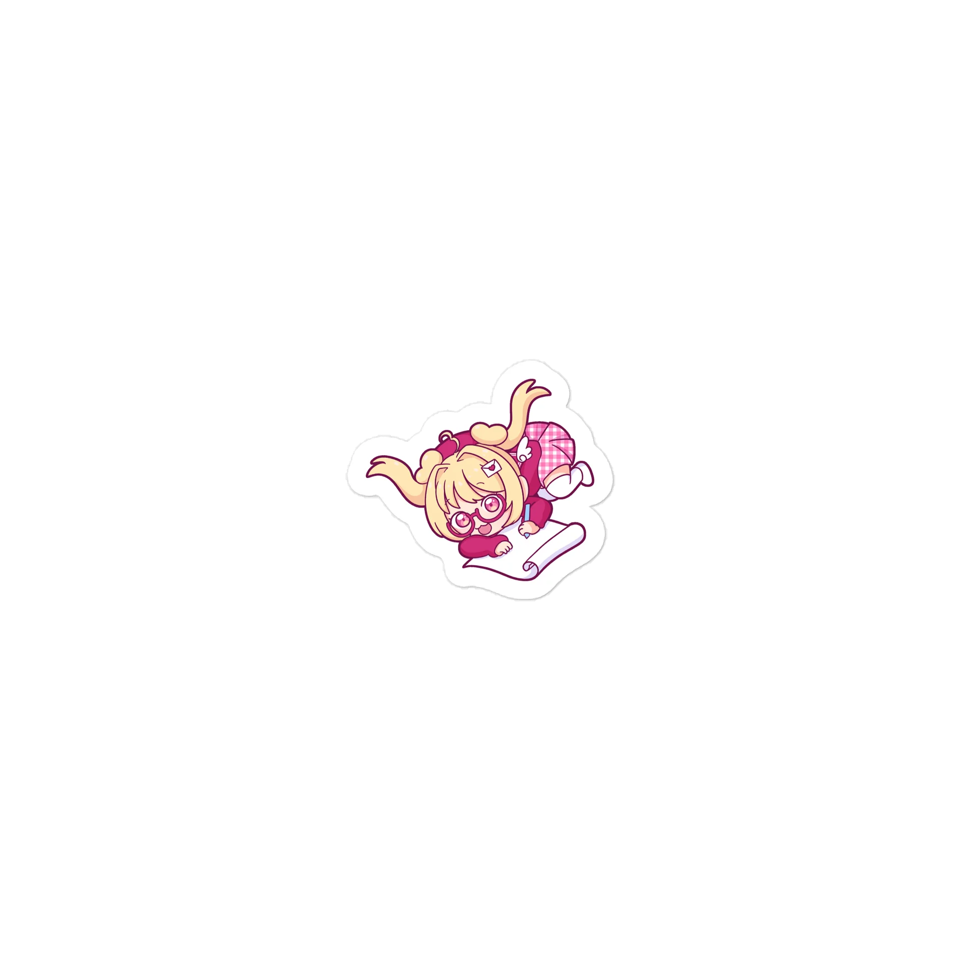 shyfruits vinyl die-cut sticker - artist product image (1)