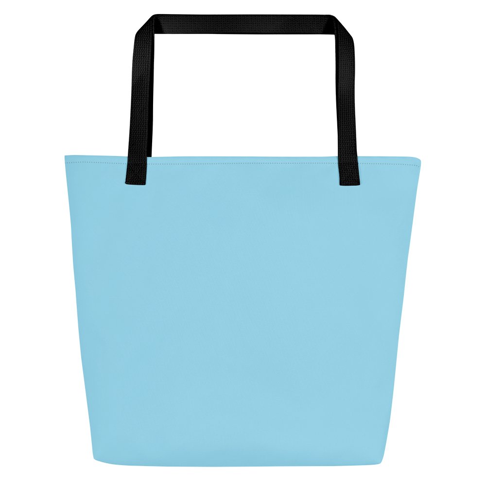 Don't You Wanna Throw a Hoedown Blue Tote Bag product image (3)