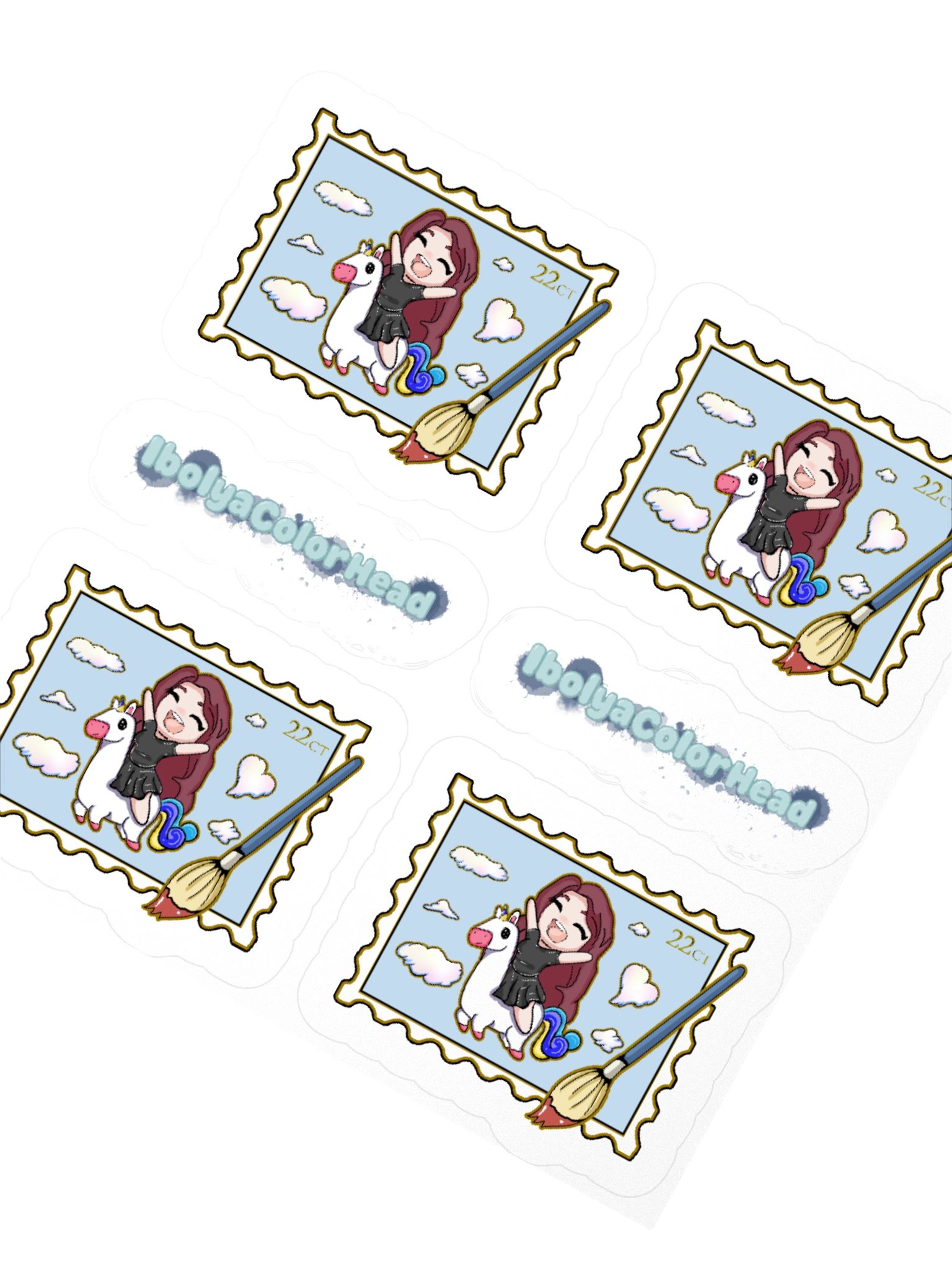 Stamp Stickers product image (2)