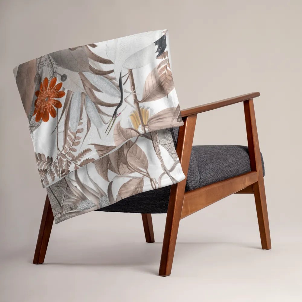 White Ecotone Blanket product image (1)