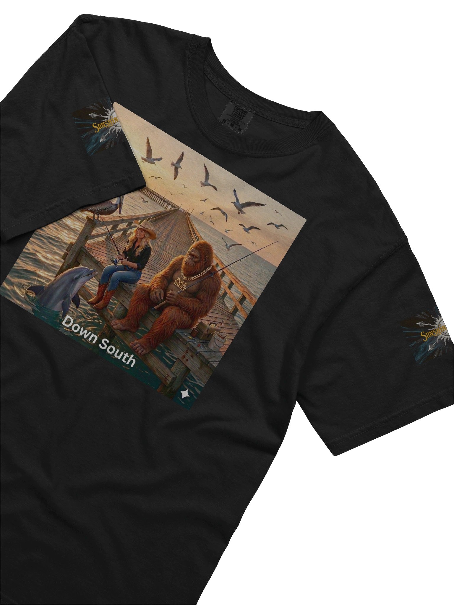 Down South Ocean Graphic Tee product image (5)
