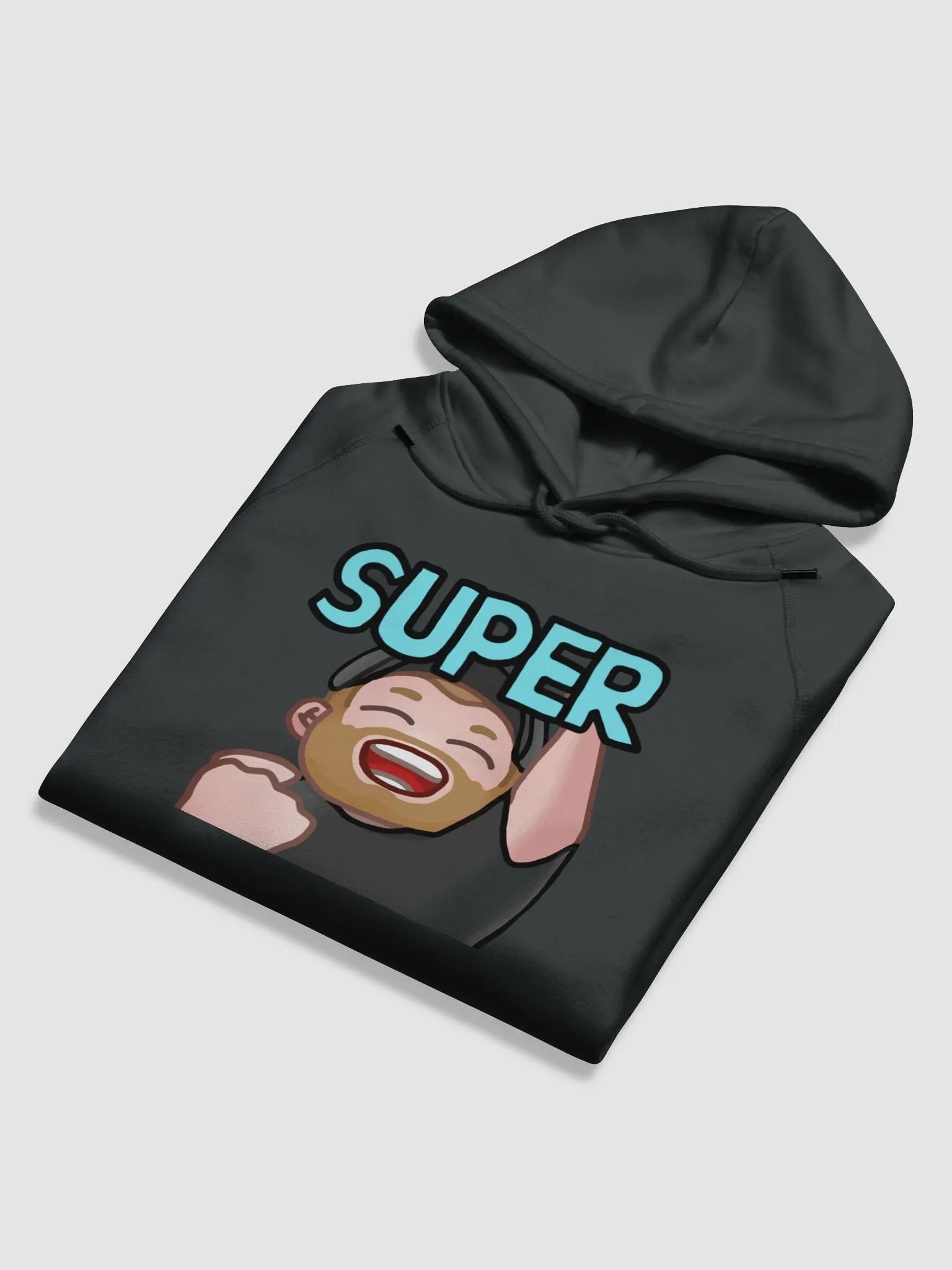 #supercrew - Eco Hoodie - Black product image (5)