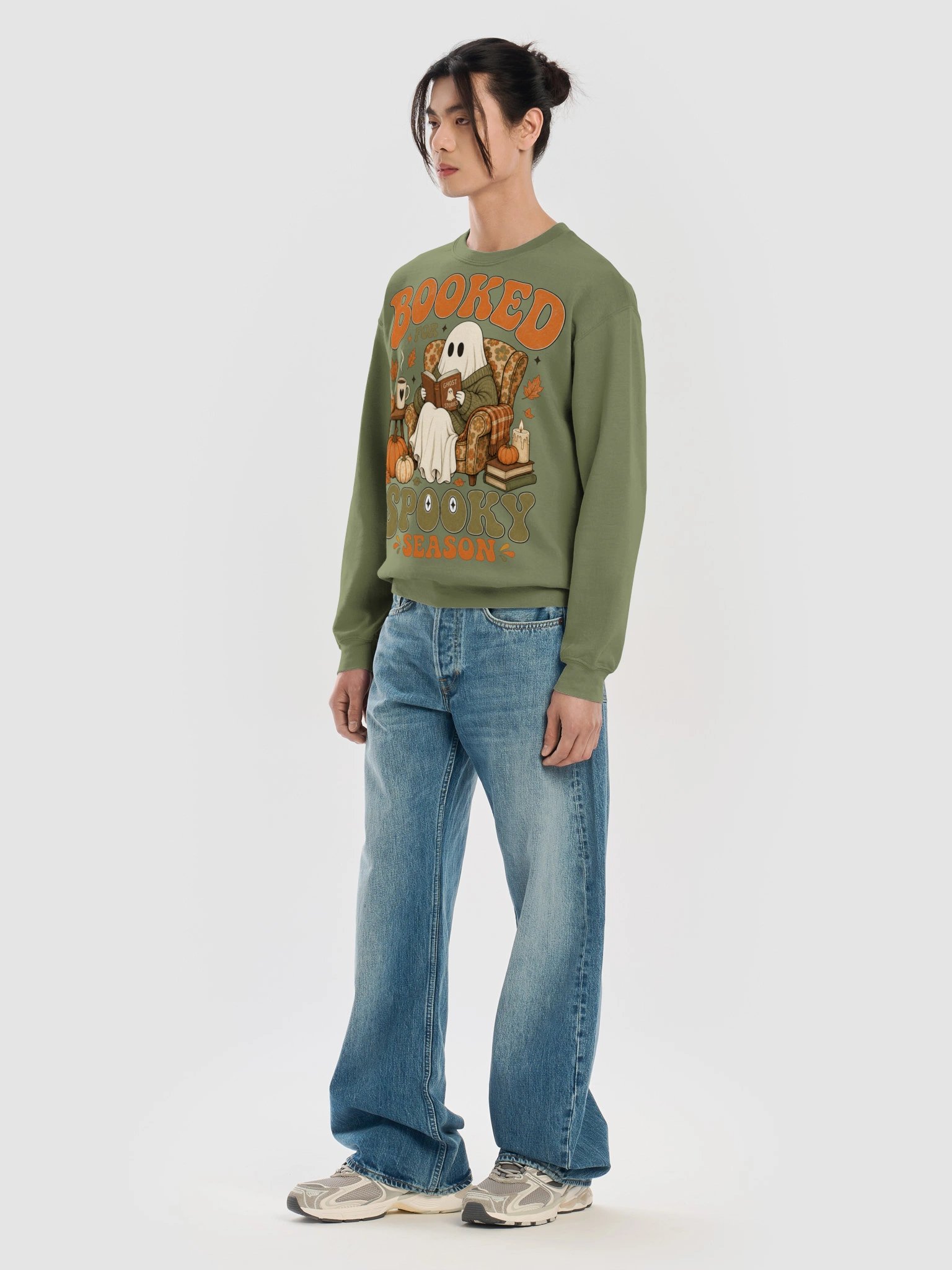 Booked for Spooky Season Crewneck product image (15)