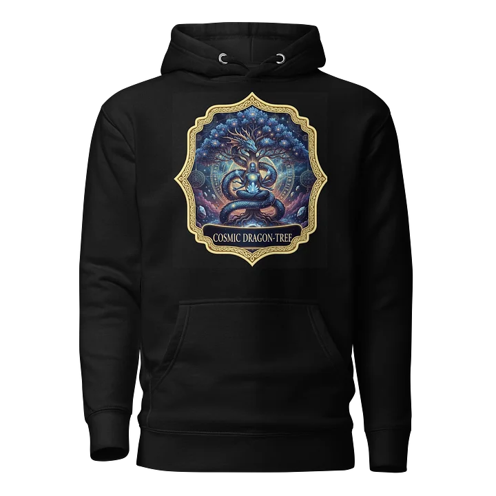 Cosmic Dragon-Tree Unisex Premium Hoodie product image (1)