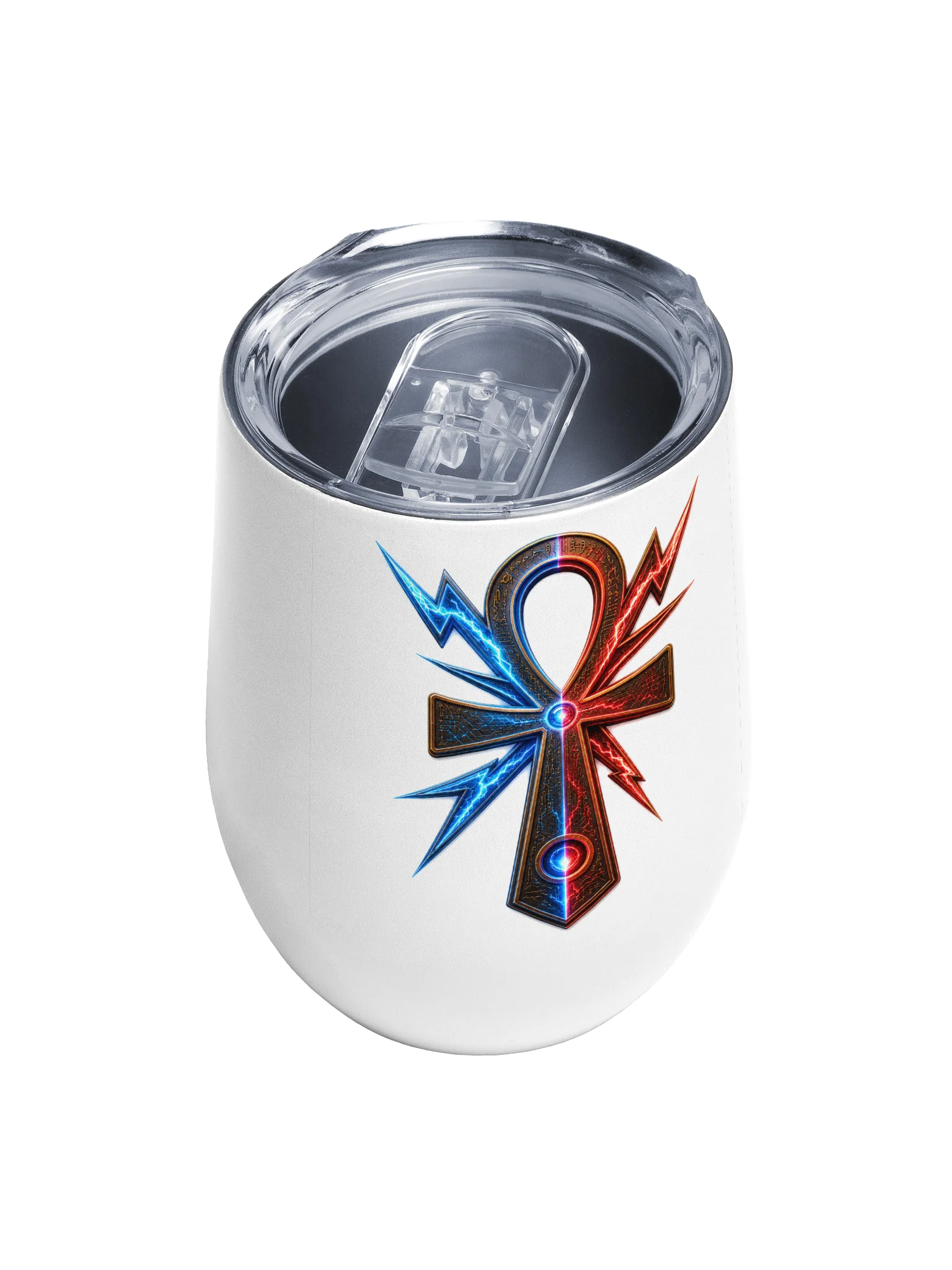 Balance the Storm.🔵🔴 Born of the Eternal Storm // Twin Kings Mug product image (2)