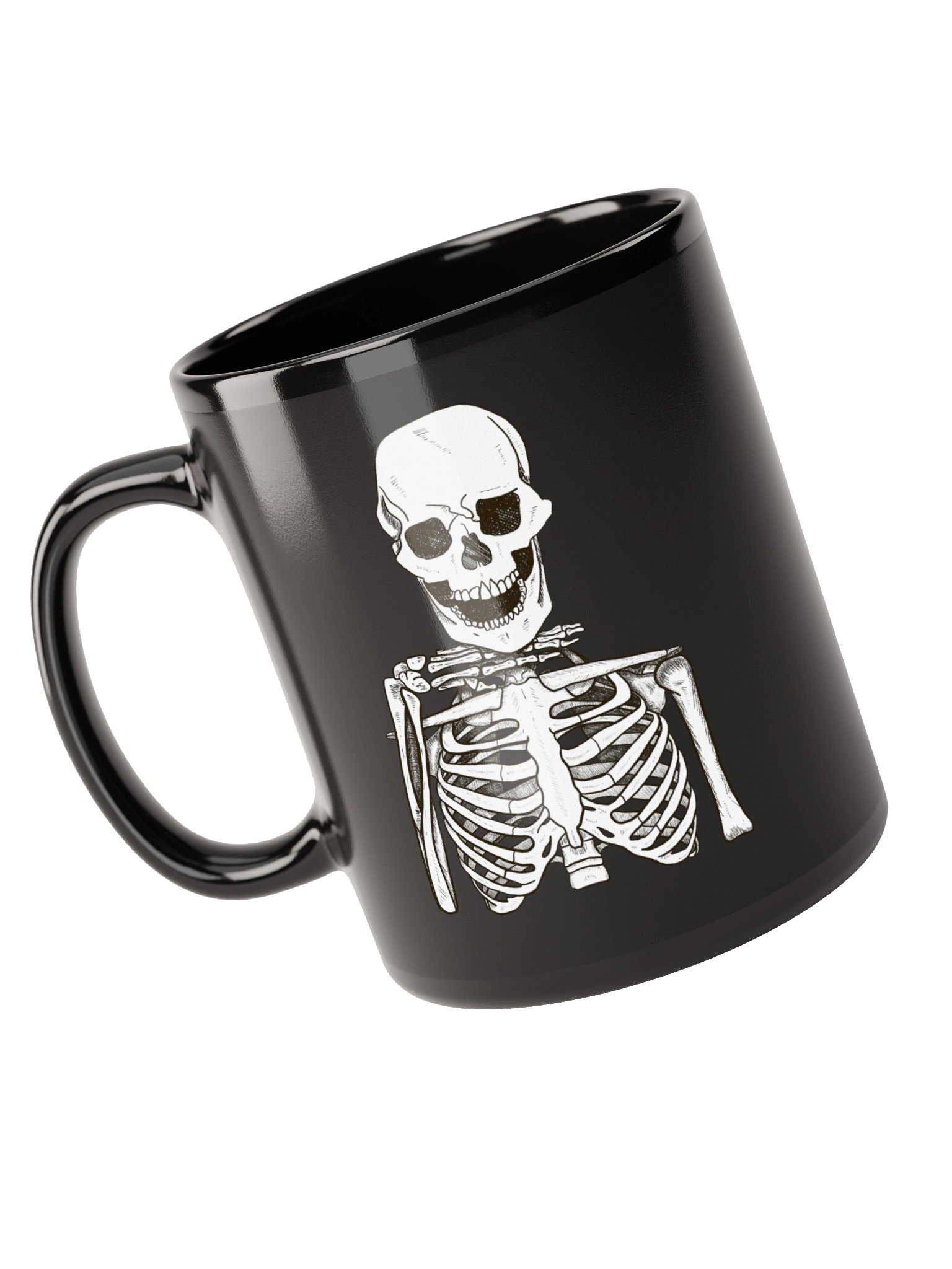 Sassy Skeleton Mug product image (10)