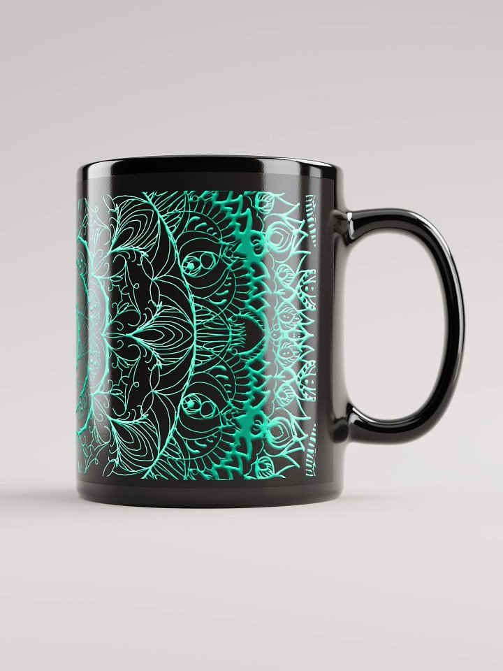 Turquoise Mandala Mug product image (2)