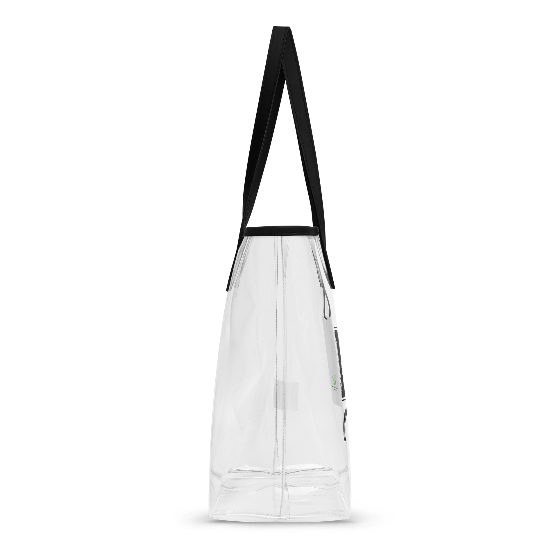 Mom Life Clear Tote Bag | Everyday & Game Day Essentials product image (6)