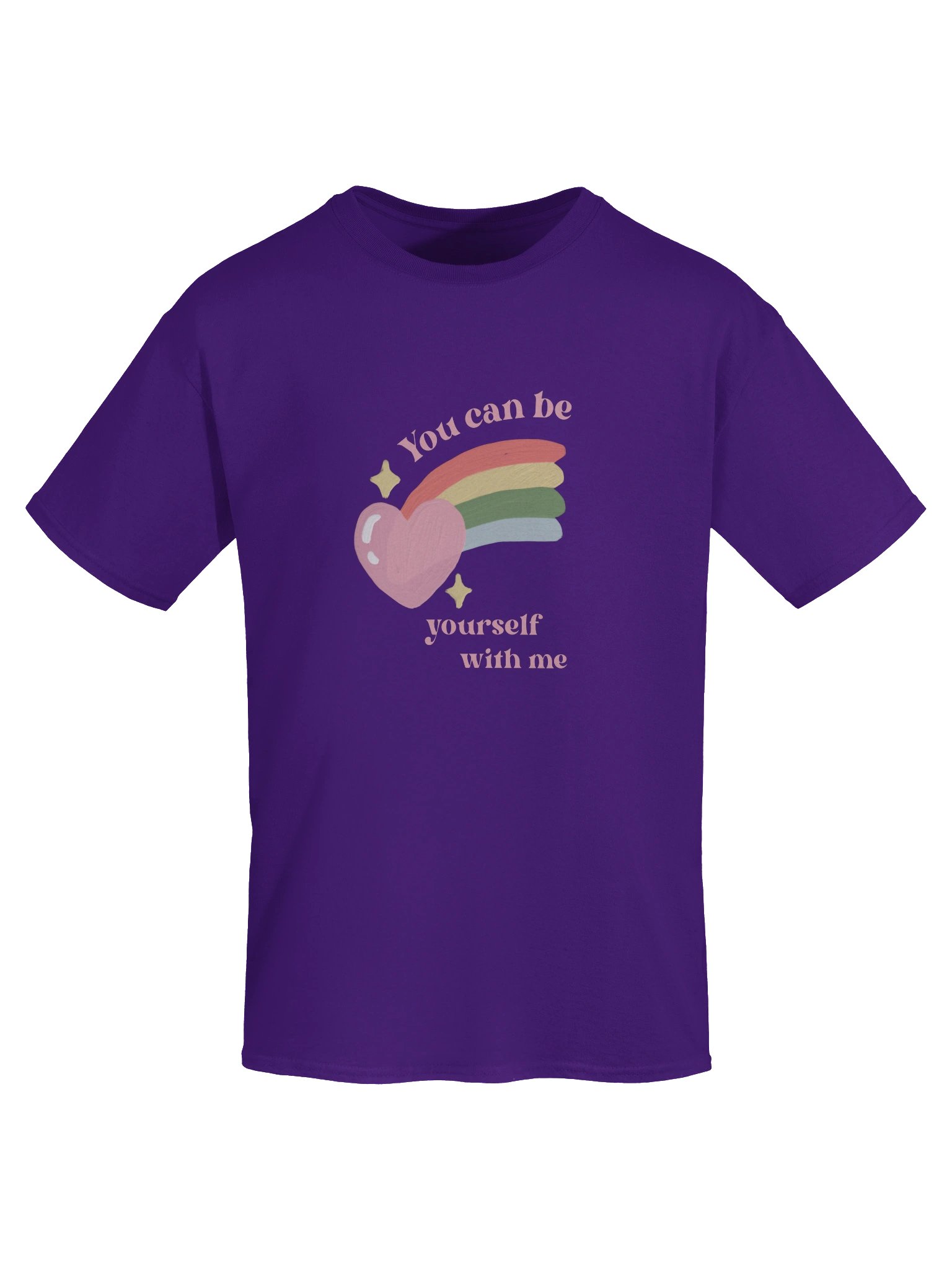 You Can Be Yourself With Me Tee product image (28)