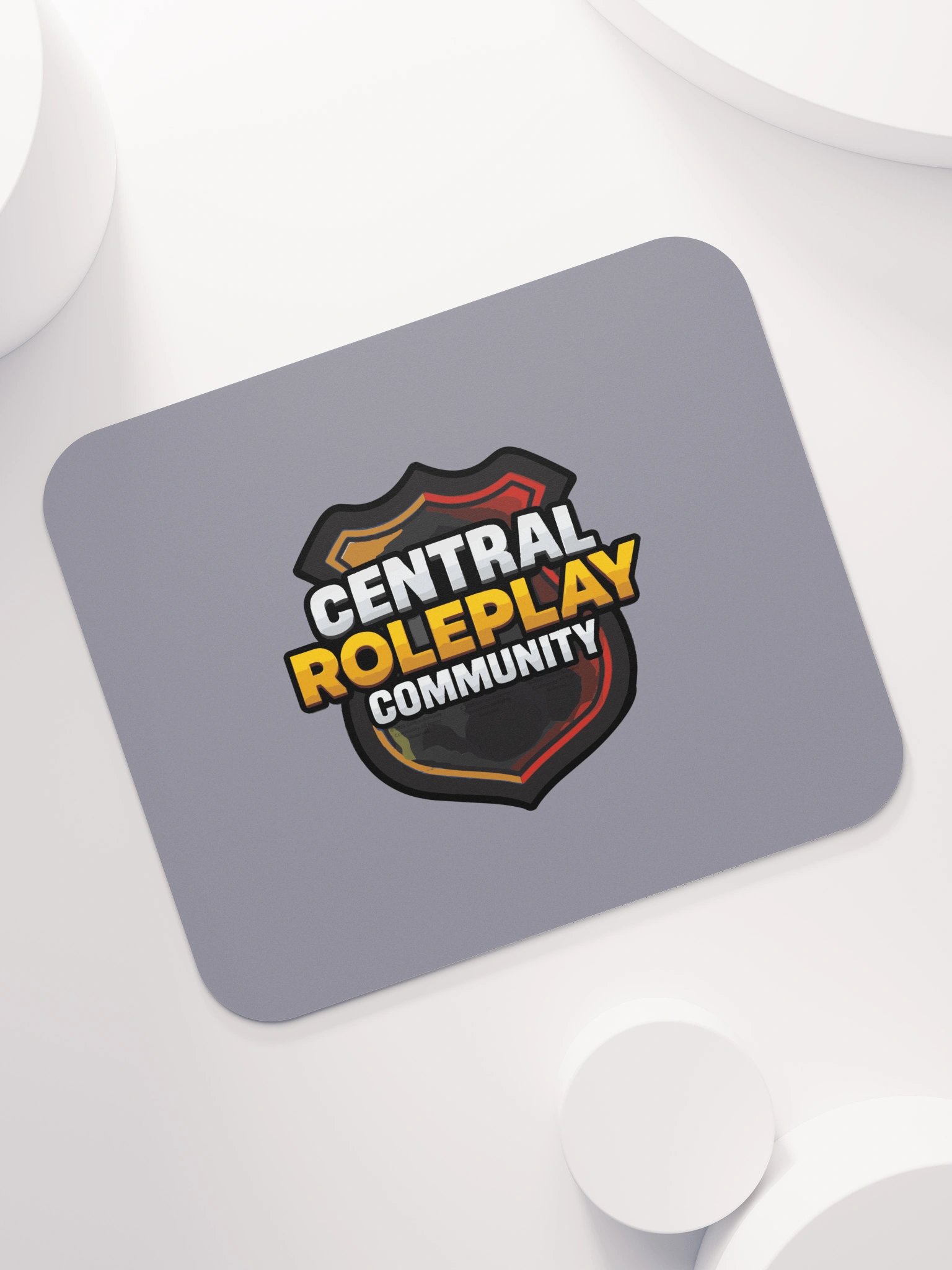 Central Roleplay Community Shield Mouse Pad product image (7)