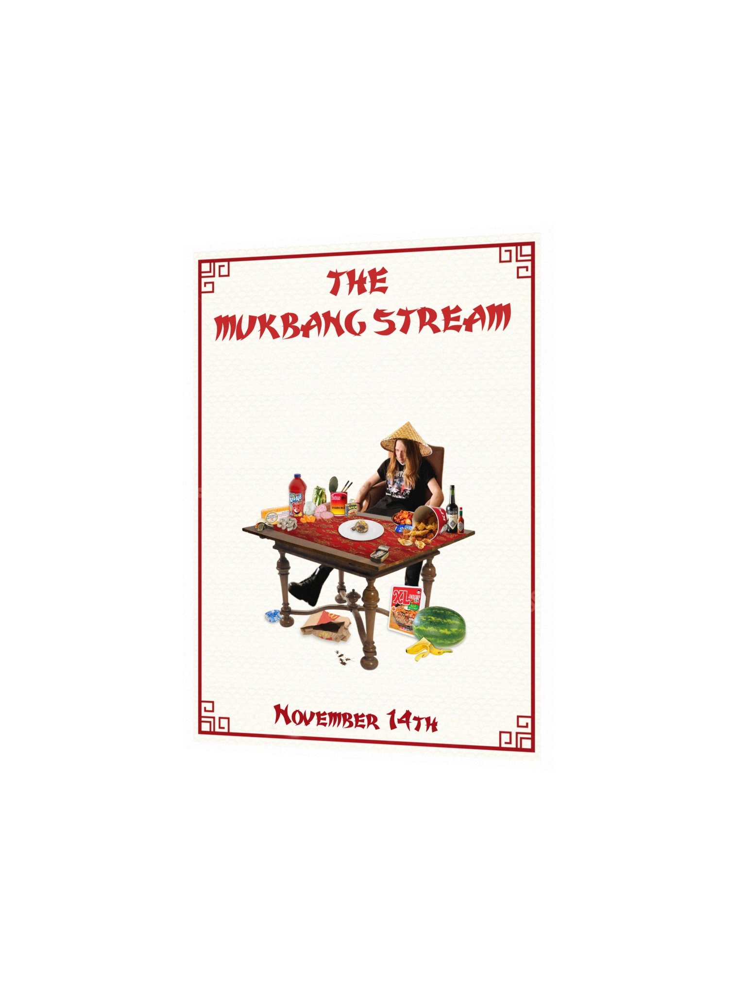 The Mukbang Stream Poster product image (3)