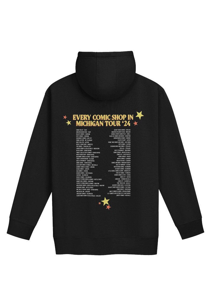 Michigan Tour '24 hoodie product image (2)