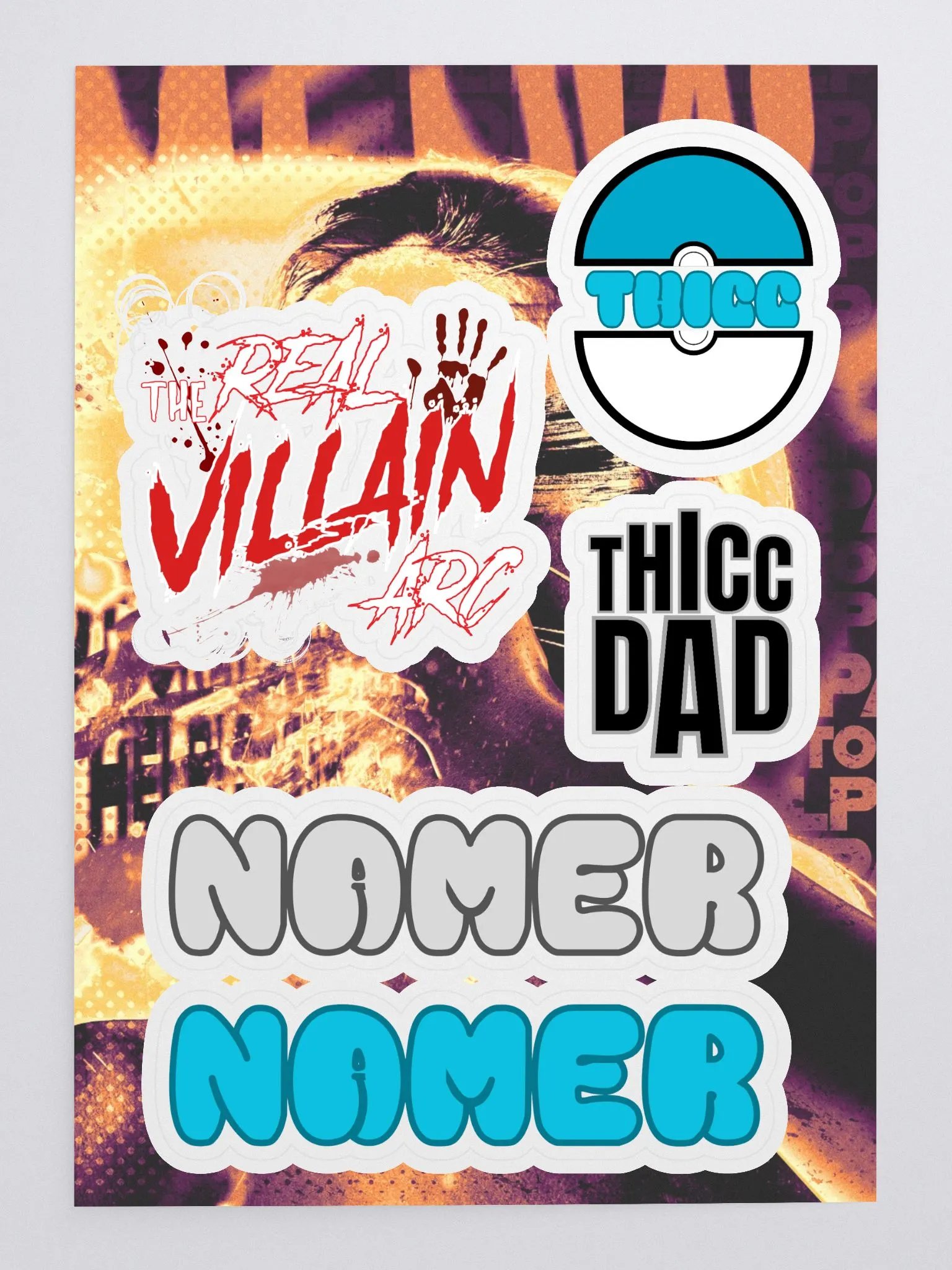 Thicc Sticker Pack product image (3)