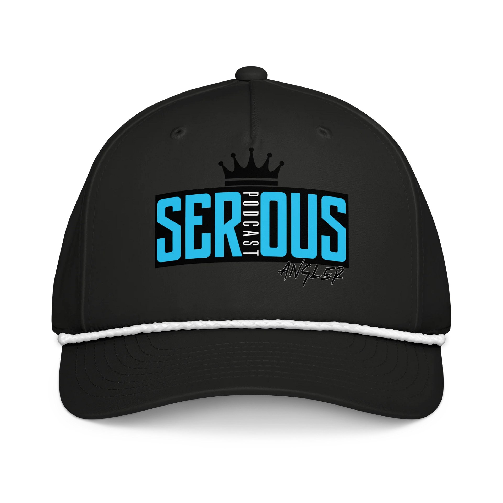 Serious Angler Podcast Rope Hat product image (1)