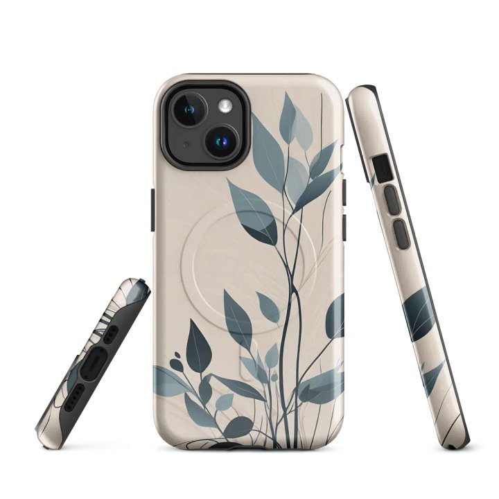 MagSafe® Tough Case for iPhone – Golden Veins product image (1)