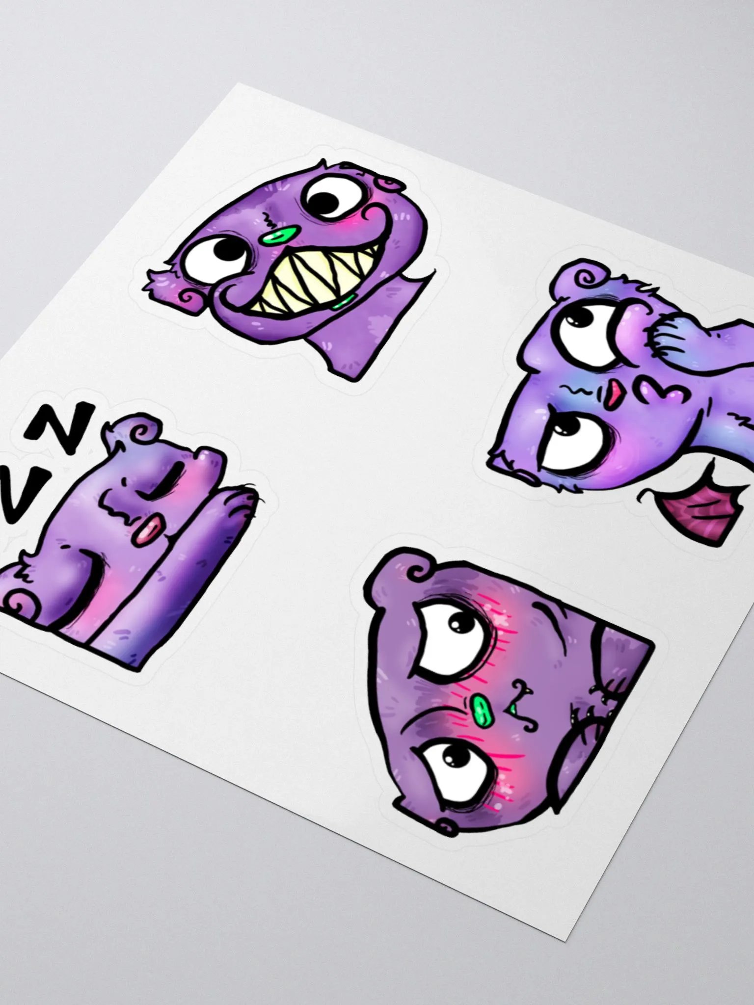 The Purple Stickers product image (3)