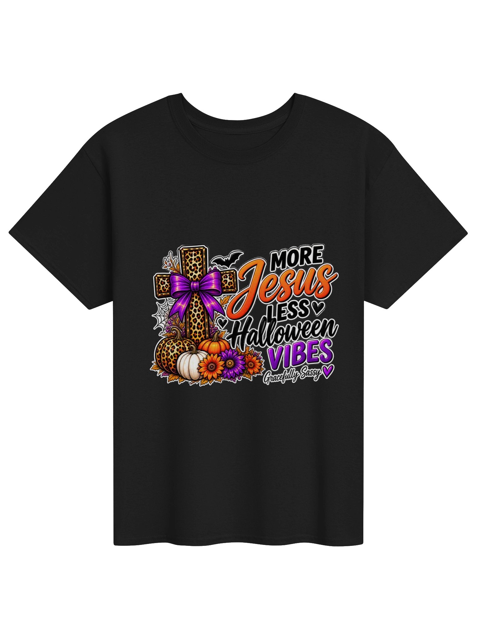 More Jesus, Less Halloween Vibes Shirt product image (3)