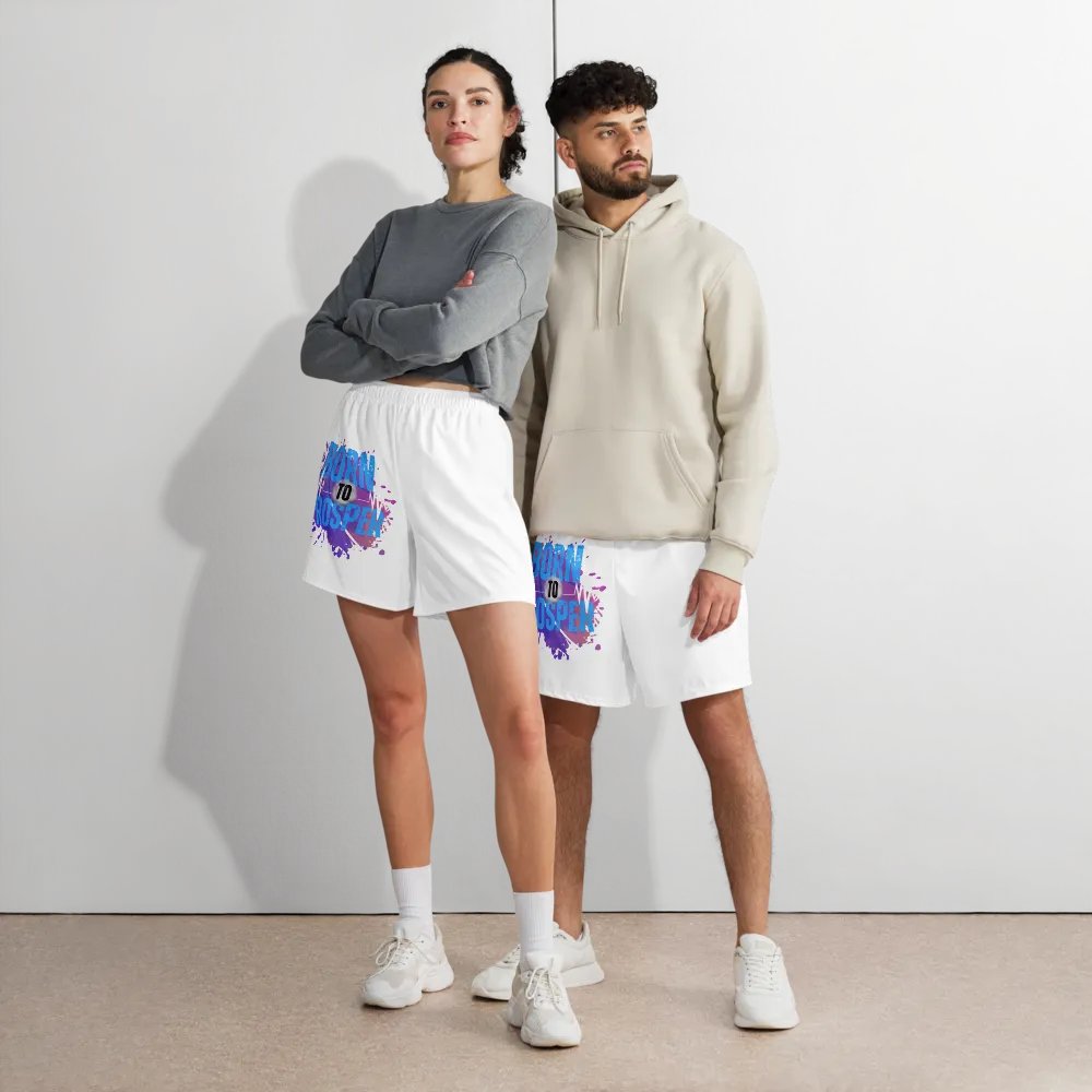 Born to Prosper Splash Athletic Shorts product image (1)