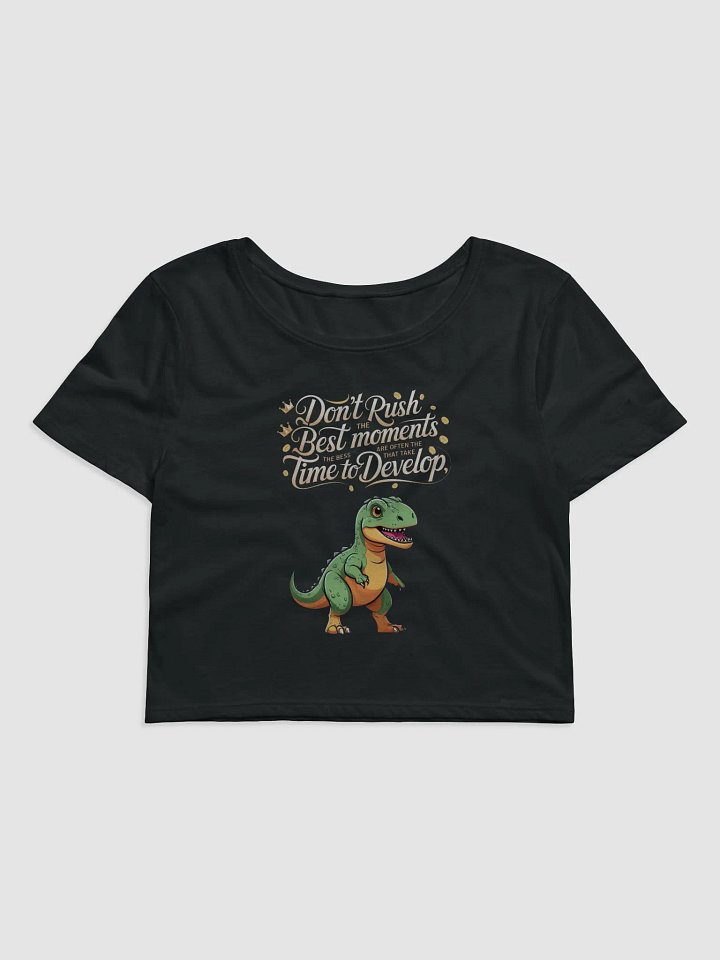 Dino Moments Women's Crop Tee product image (1)