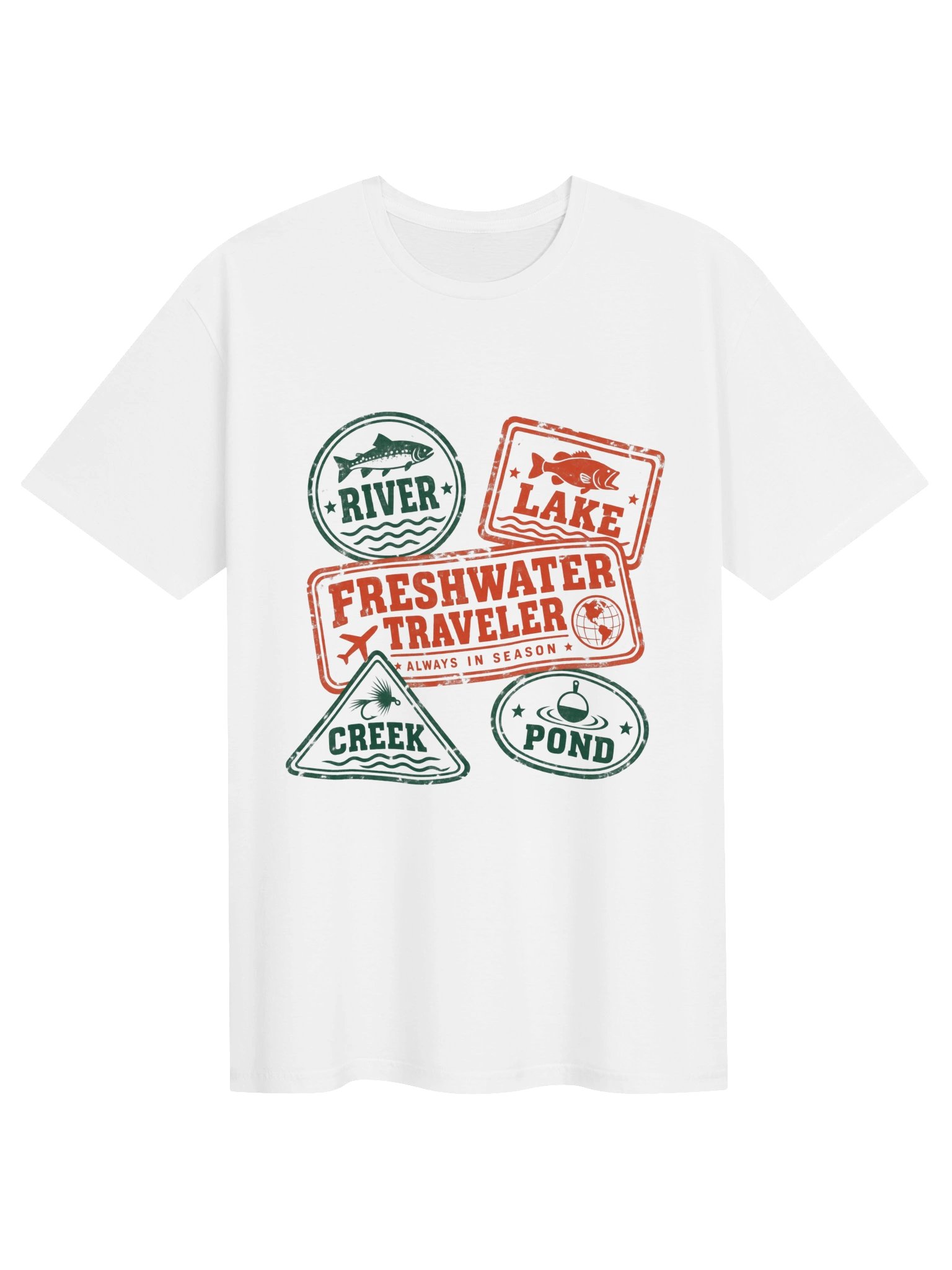Freshwater Traveler T-Shirt product image (41)