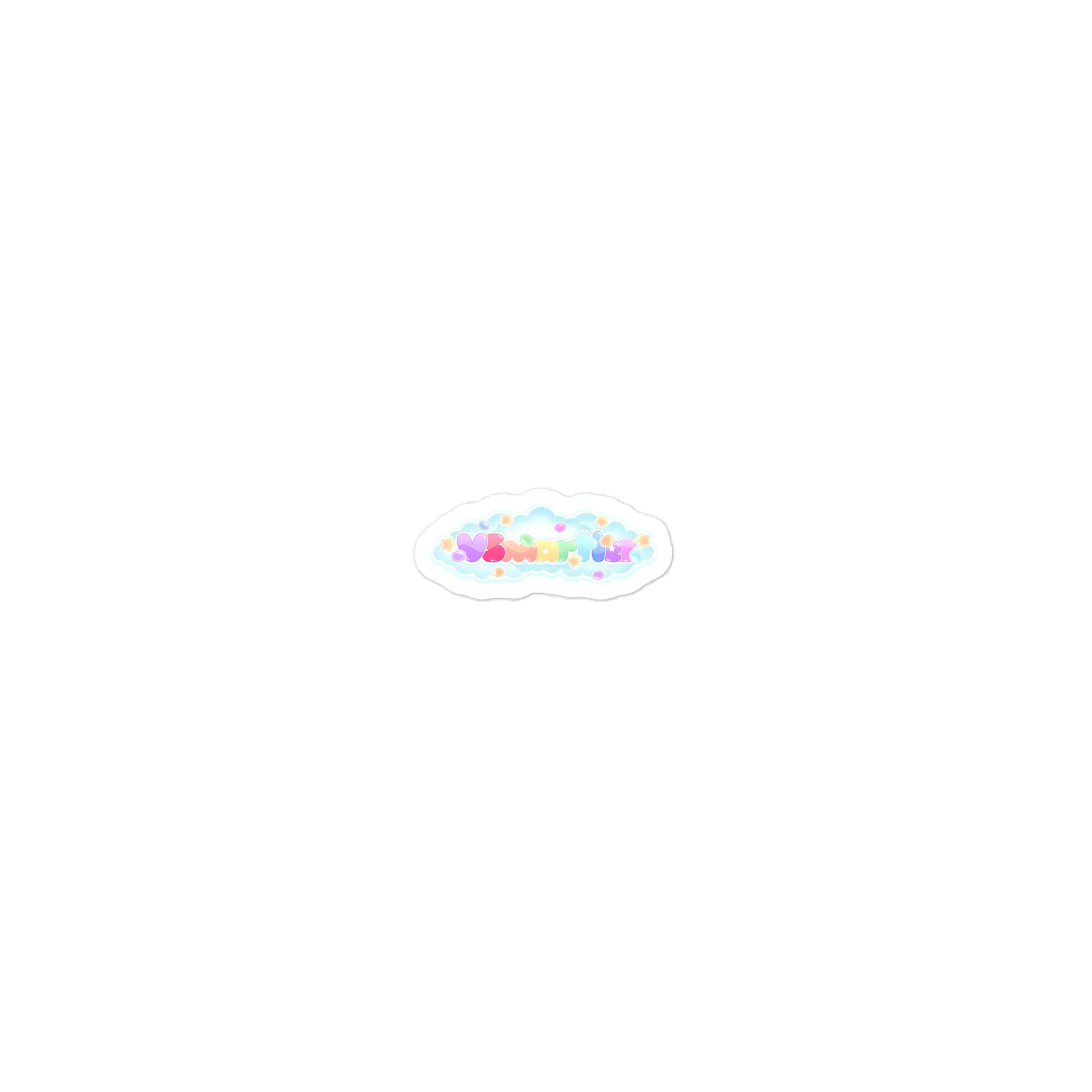 VSmarties Logo Sticker product image (1)