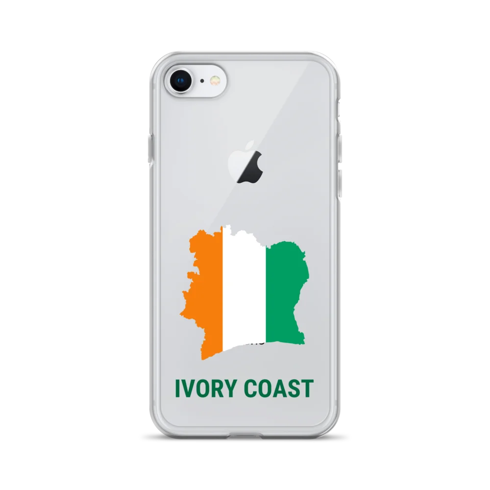 Ivory Coast 2026 World Cup Flag iPhone Tough Case - Ivory Coast Soccer Phone Cover - Dual Layer Protective Case product image (1)