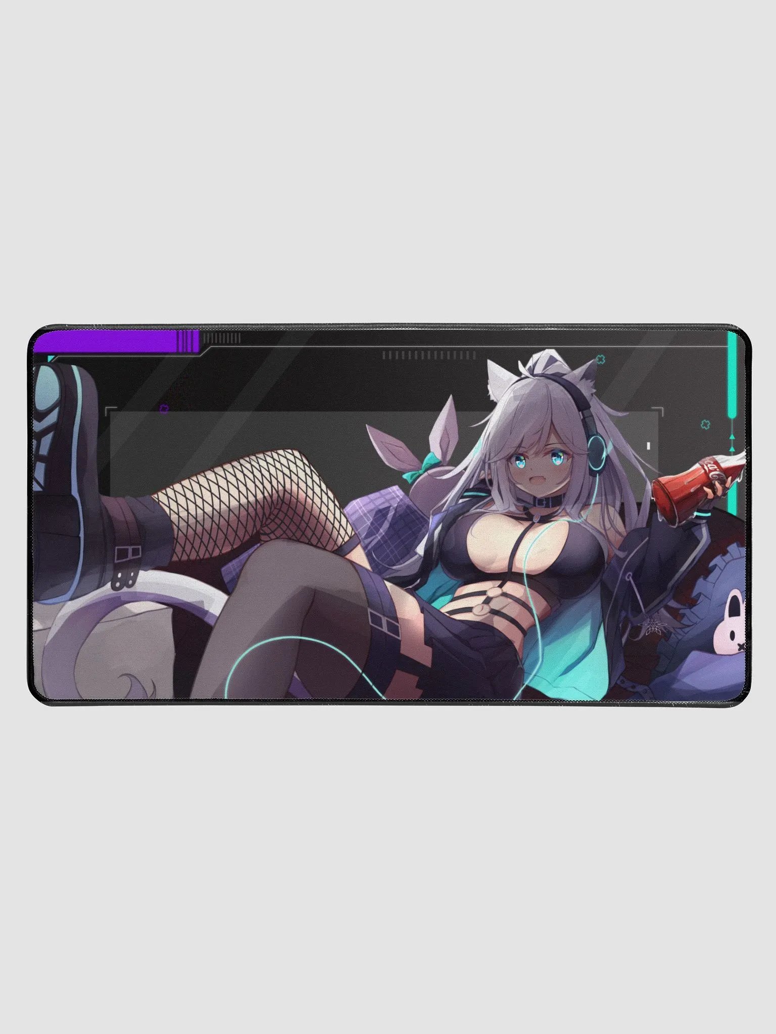 Snowwiii DJ Large Mouse Pad product image (1)