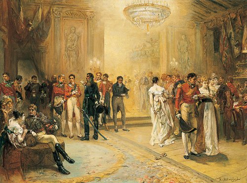 15th June, 1815. As Napoleon was advancing into Belgium, Wellington and his officers were attending a lavish party in Brussel...