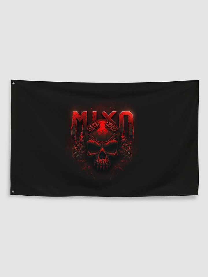 Red Skull MixoNat Flagg Wall Hanging product image (1)