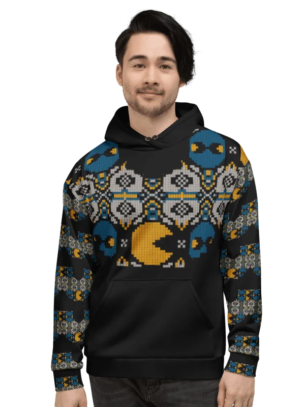 Retro Pixel Gamer Hoodie – 8-Bit Arcade Edition product image (6)