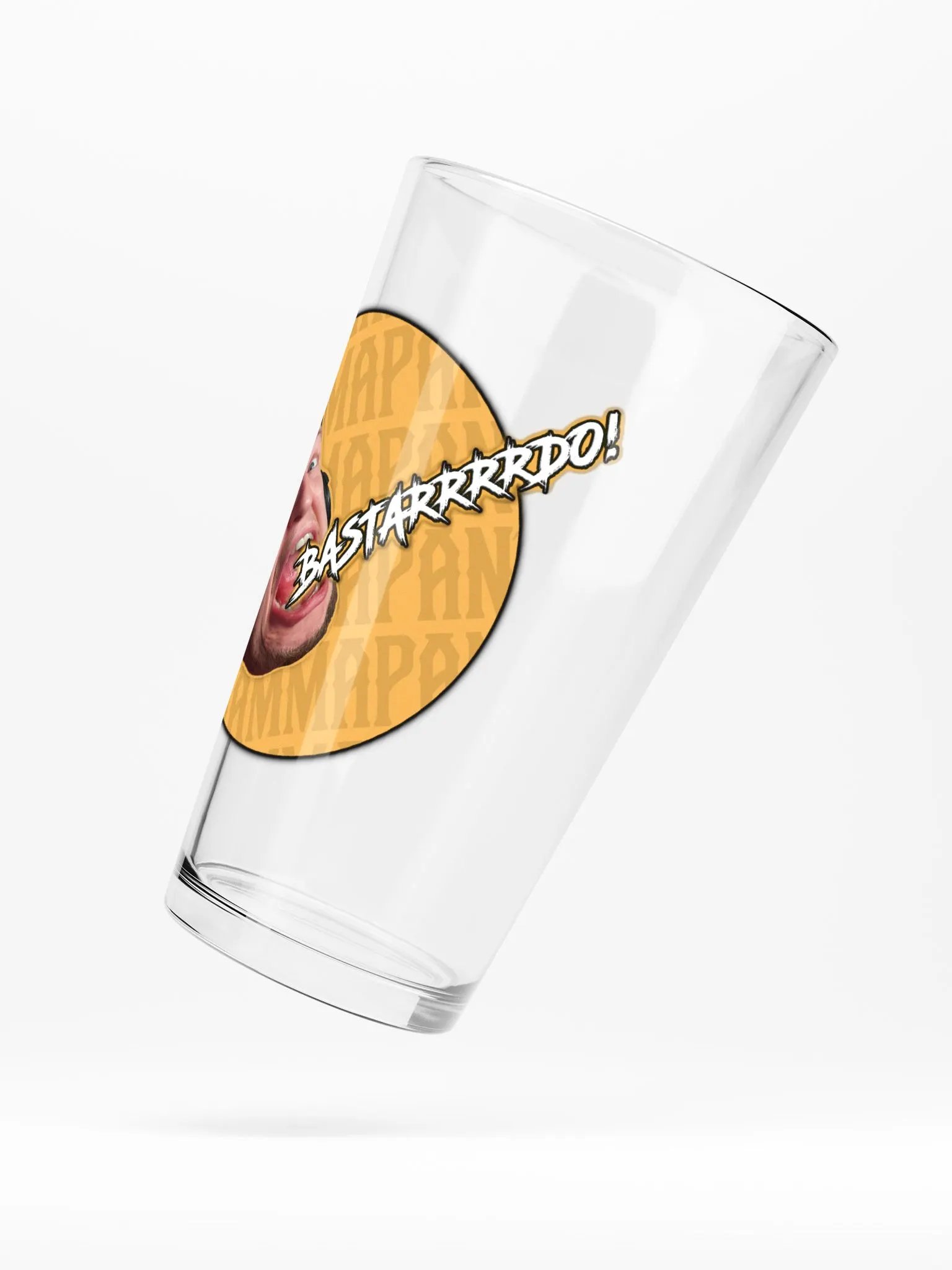 BASTARRRRDO! Pint Glass product image (5)