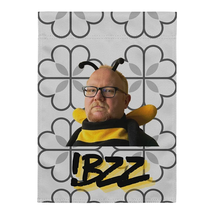 J2Bee Garden Flag product image (1)