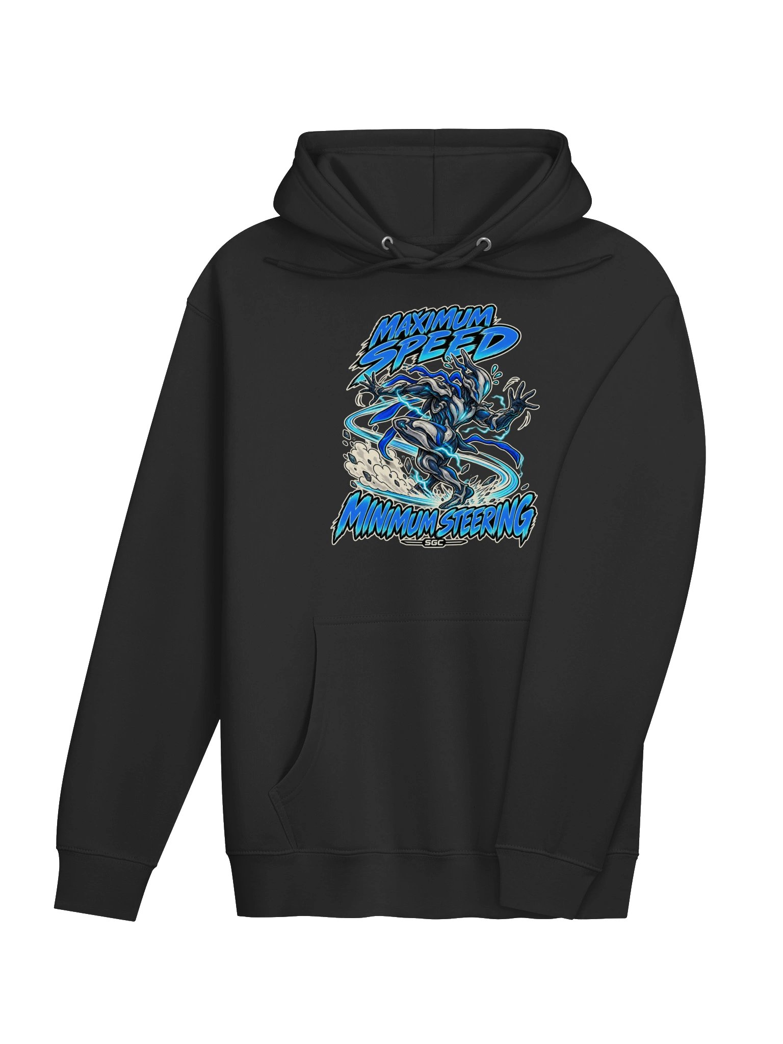 SGC Maximum Speed, Minimum Steering — Premium Hoodie product image (7)