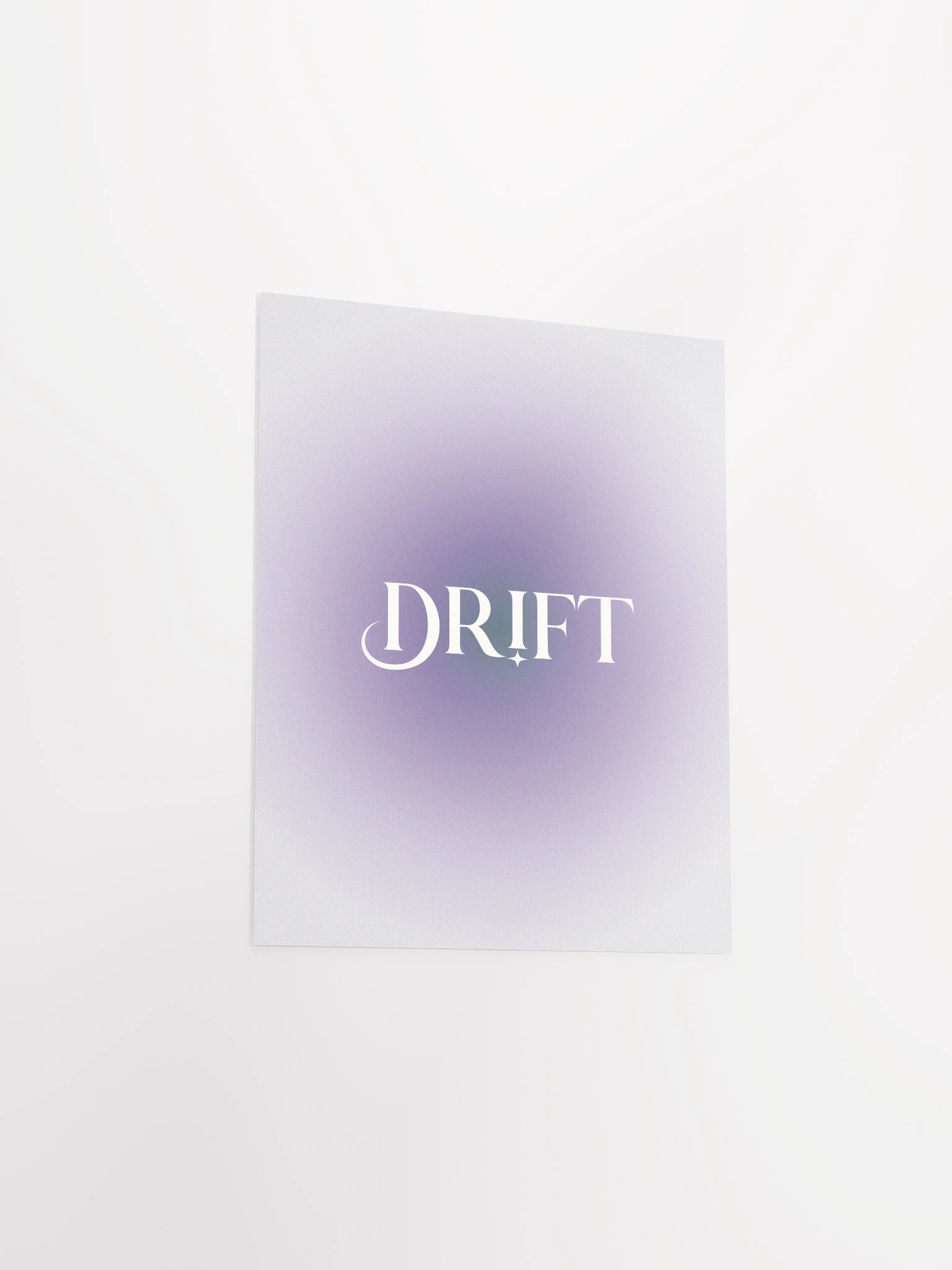Drift Gradient Grain Poster product image (19)