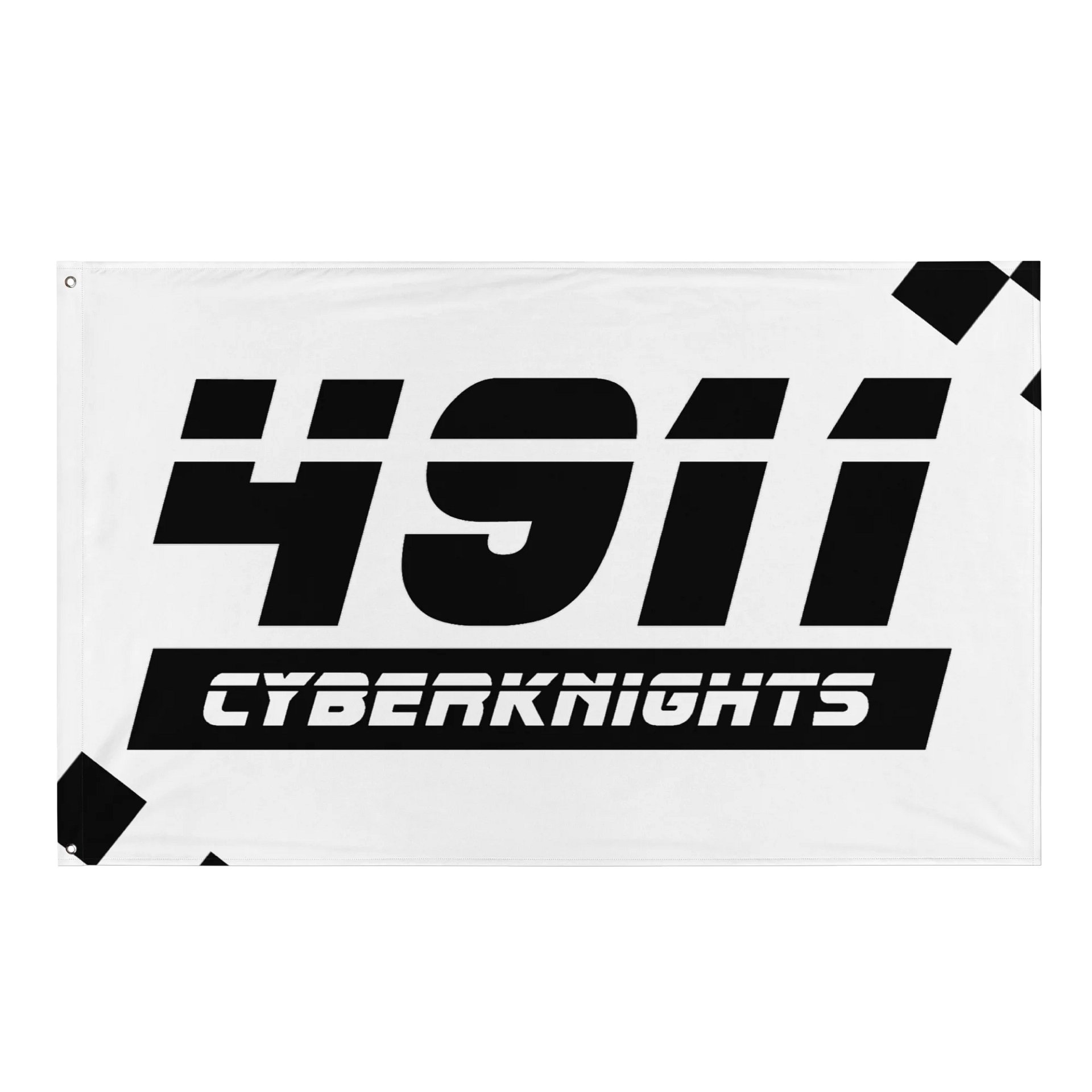 4911 Cyberknights Checkerboard Flag product image (1)