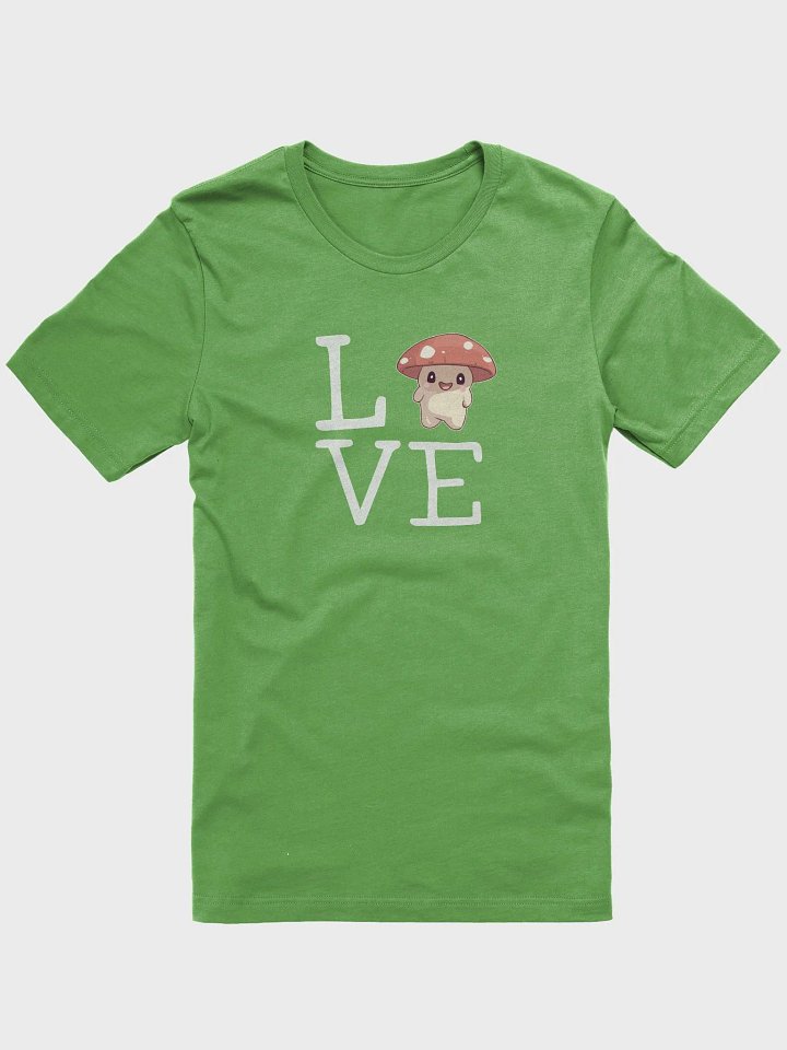 Mushroom Lover's T-shirt product image (2)