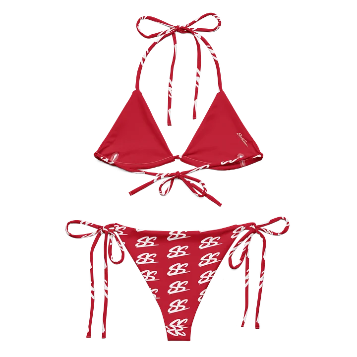 Cherry Crème String Bikini product image (2)