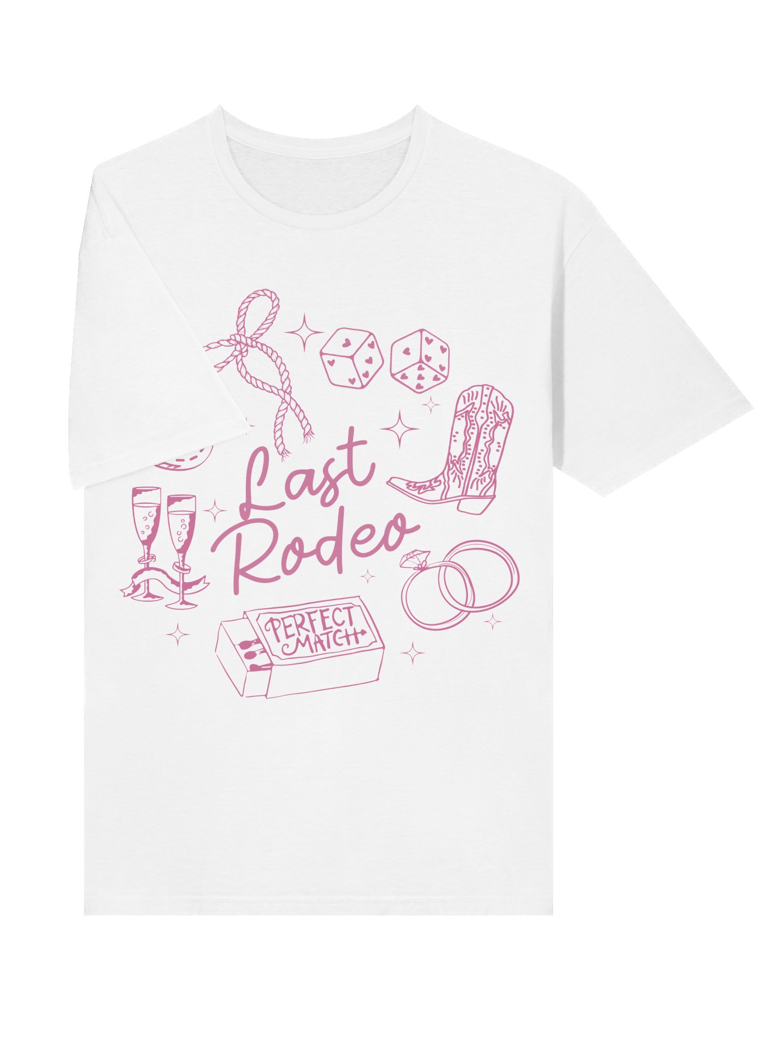 Last Rodeo Shirt – Western Bachelorette Party Graphic Tee | Cowgirl Bride Gift, Nash Bash Outfit, Bridal Party Shirts product image (25)