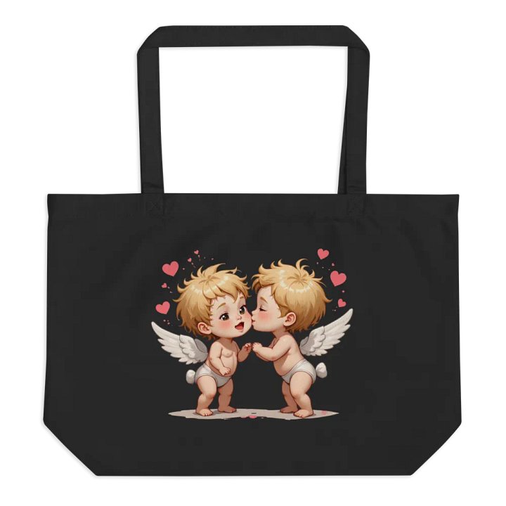 Cherub Kiss Eco Tote product image (1)